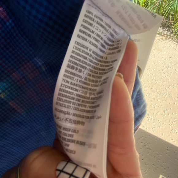 Abercrombie & Fitch Flannel Shirt muscle women’s 2XL flannel lined heavy shaket - Picture 6 of 7